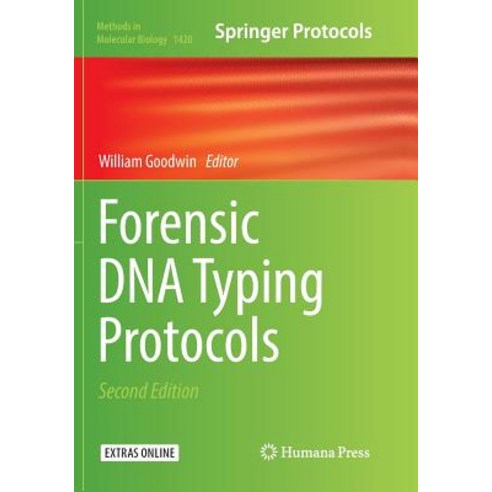 (영문도서) Forensic DNA Typing Protocols Paperback, Humana