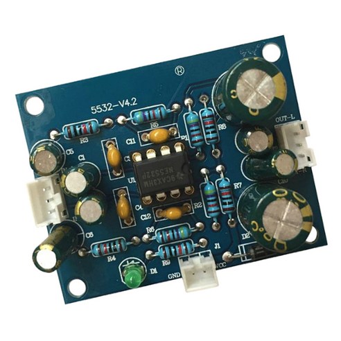 고음 저음 균형 전체 볼륨 제어용 5532 증폭기 보드 이중 AC12V, 설명, 다색, 설명
