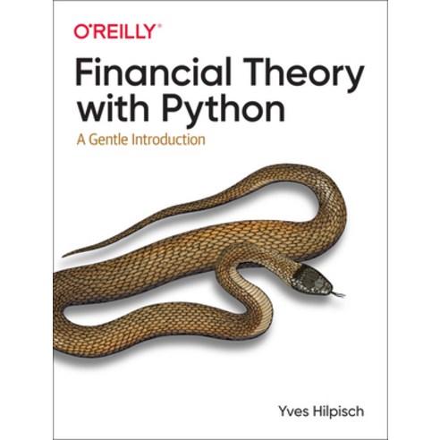 (영문도서) Financial Theory with Python: A Gentle Introduction Paperback, O ...