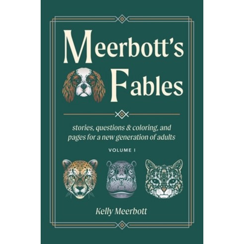 (영문도서) Meerbott''s Fables Paperback, You: Loud & Clear, English, 9781956989243