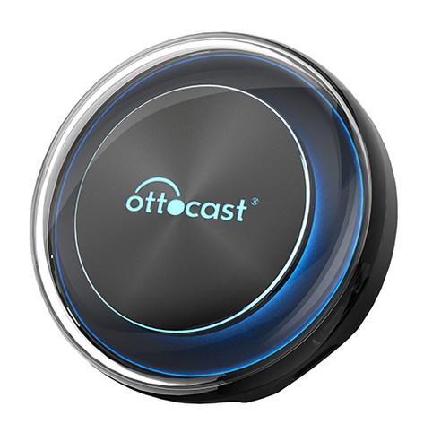 무선 안드로이드 오토 앤 무선 카플레이호환 통영상 앱 다운로드 가능 Ottocast PICASOU 2