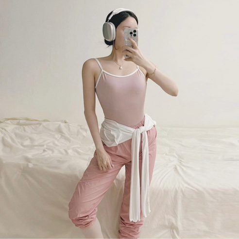 운동과 패션을 동시에 선도하는 발레복