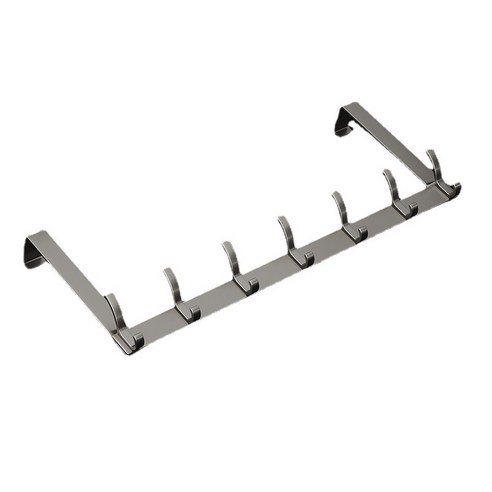 공간 효율을 극대화하는 마법, 와아아 무타공 문걸이 도어 행거 후크 14구