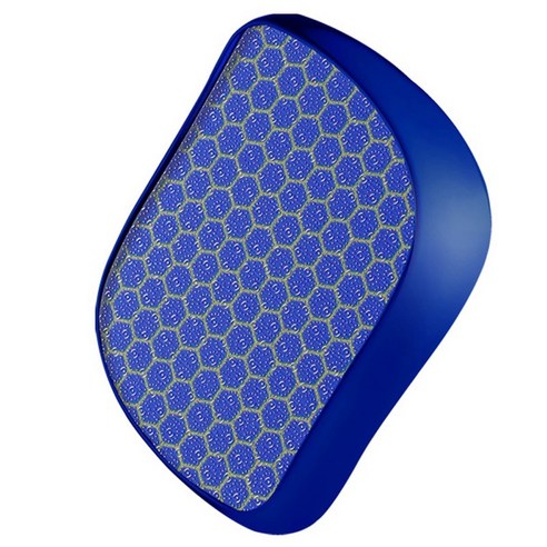 코스파 발 각질 제거 글라스 풋파일 블루, 1개입, 1개