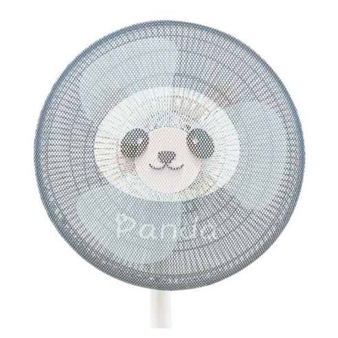 선풍기 안전망 안전덮개 보호 커버망, 2개, 팬더