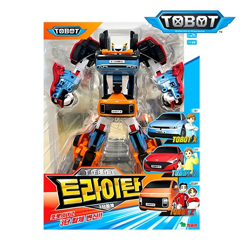 우리 아이 상상력을 풀파워 충전! 또봇 트라이탄/XYZ 3단 합체 변신 로봇 솔직 후기 또봇트라이탄