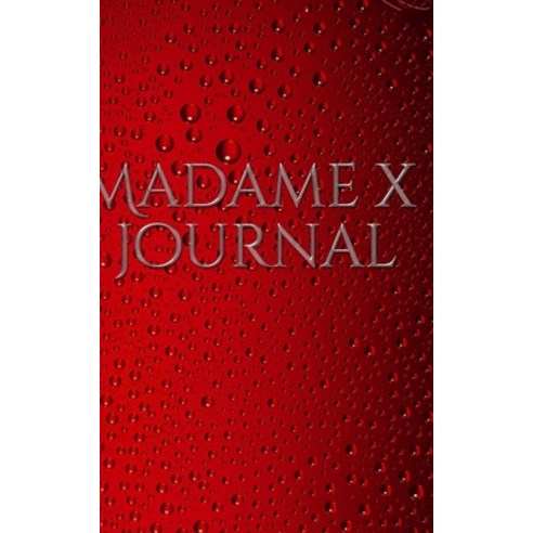 madame x journal Paperback, Blurb, English, 9780464139508