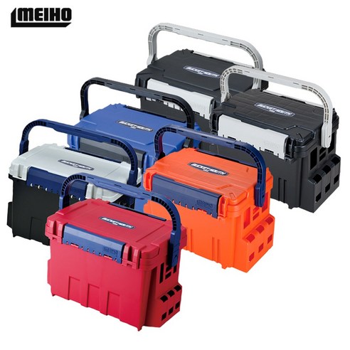 낚시의 품격을 높이는 궁극의 선택, 메이호 버킷마우스 태클박스 BM 시리즈 메이호태클박스