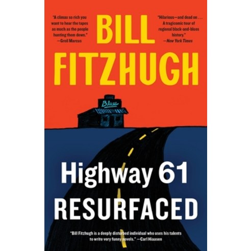 (영문도서) Highway 61 Resurfaced Paperback, Duckworth Books Ltd, English, 9781788423380