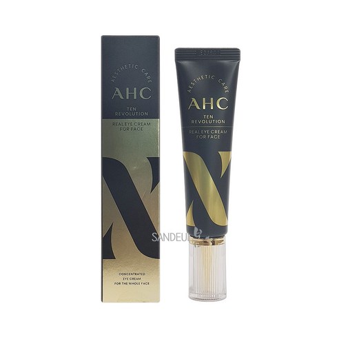 ahc 텐 레볼루션 리얼 아이크림30ml /ahc아이크림시즌10 /미백 주름개선/26년06월까지, 1개, 30ml