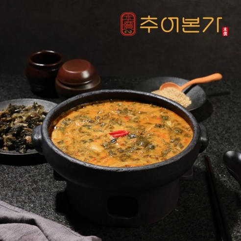 추어본가 남원 추어탕 남원식 맛집 500g 3~10팩 보양식 간편 국 캠핑 해장국, 5개, 500mg