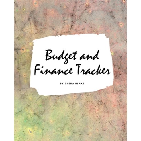 Budget and Finance Tracker (Large Softcover Planner) Paperback, Blurb