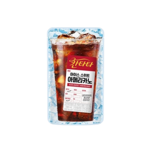 칸타타 아이스 제로 스위트 아메리카노, 20개, 230ml