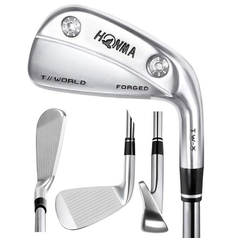 HONMA TW-X 싱글 아이언 RH 4 스티프