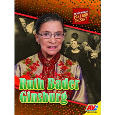 (영문도서) Ruth Bader Ginsburg Paperback, Av2, English, 9781791146269