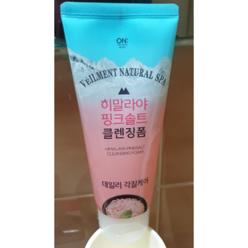 온더바디 히말라야 핑크솔트 클렌징폼 200ml 클렌징 폼, 3개