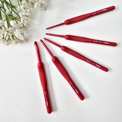 에티모 튤립 코바늘 6호: 뜨개 작업의 품격을 높이는 완벽한 선택