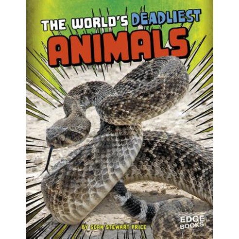 The World''s Deadliest Animals Hardcover, Capstone Press