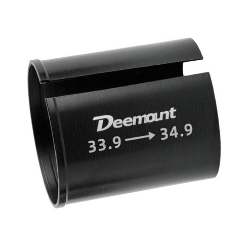 Fixie Gear용 시트포스트 60mm 시트포스트 컨버터, 33.9-34.9mm, 알루미늄 합금