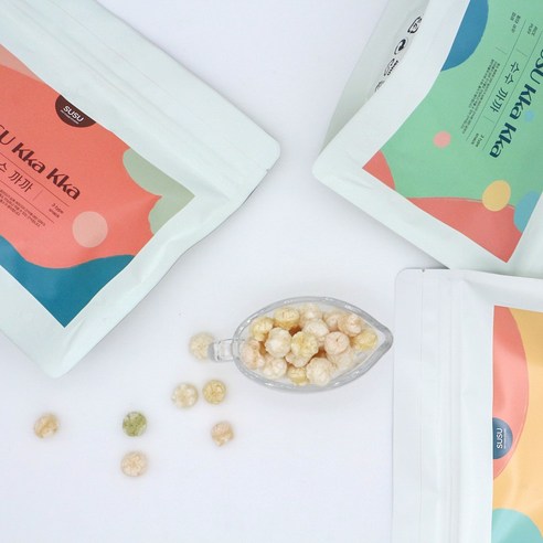 사랑과 건강을 담은 수제 강아지 뻥튀기 '수수까까'