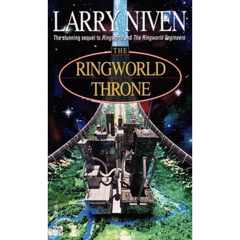 (영문도서) The Ringworld Throne Mass Market Paperbound, Del Rey Books, English, 9780345412966