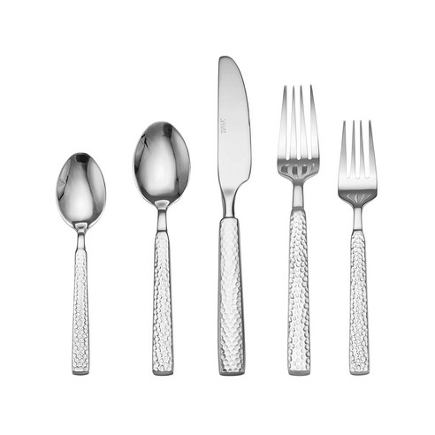 타올 양식커트러리 5종 세트 4개입, Forged Lawton, Dinner Fork + Salad Fork + Dinner Knife + Dinner Spoon + Teaspoon