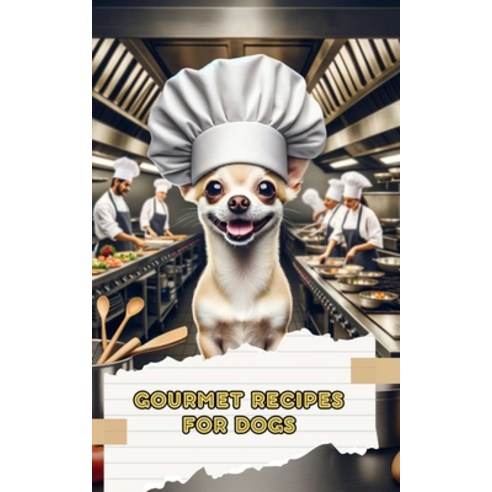 (영문도서) Gourmet Recipes for Dogs: Homemade Meals Snacks and Treats Paperback, Independently Published, English, 9798876510433