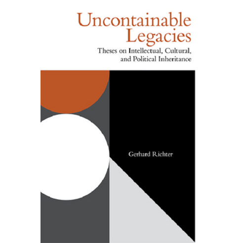 (영문도서) Uncontainable Legacies: Theses on Intellectual Cultural and Political Inheritance Paperback, Edinburgh University Press, English, 9781474487818