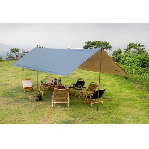 감성 캠핑의 완벽한 조합: 가성비와 기능성을 모두 갖춘 홀리데이 타프