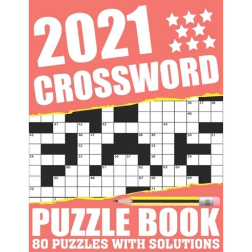 2021 Crossword Puzzle Book: Easy To Read Large Print 2021 Crossword Brain Game Book For Adults Senio... Paperback, Independently Published, English, 9798596931358