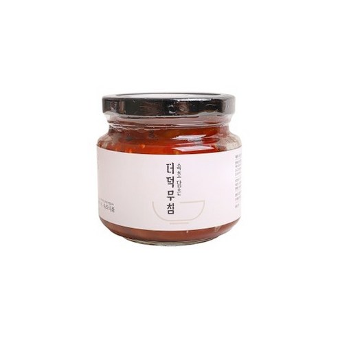 속초식품 속초 담은 더덕무침 반찬, 250g, 1개