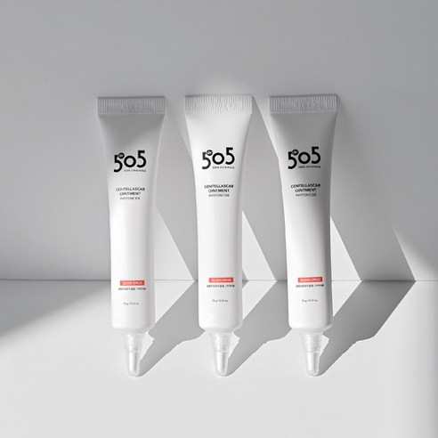 닥터505 센텔라스카 연고 피톤치드 3개입 1+1+1(총45g) / 여드름연고 추가할인, 15g, 3개