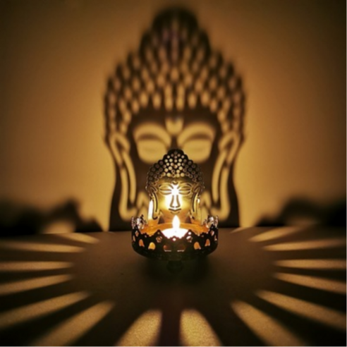 [오케이나우ㅣ인기상품] 불교적 평온의 안식처: 러블리썬 불교 촛대 [OKNOWㅣ추천상품]