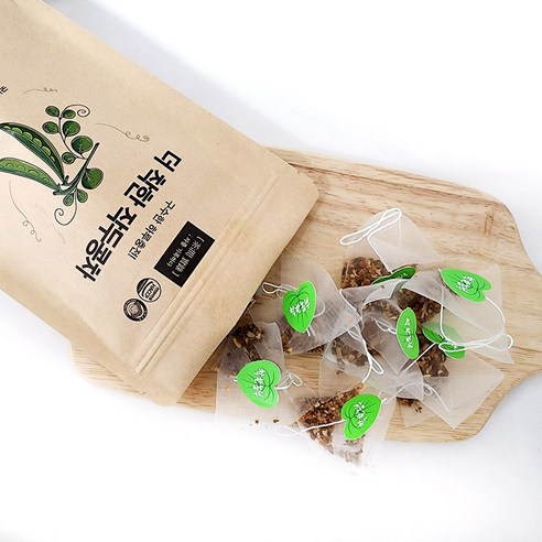 착한농부 작두콩차로 칼칼한 목, 이제 촉촉하게!