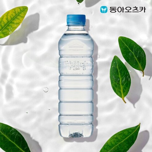 동아오츠카 마신다 무라벨 생수 500ml 40pet, 40개