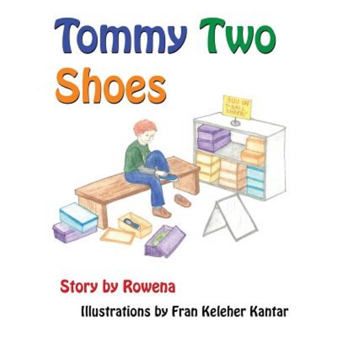 (영문도서) Tommy Two Shoes Paperback, Wee Creek Press