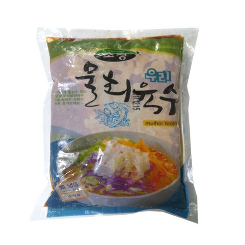 [냉동육수] 초정식품 물회육수400gx5개.10개, 400g, 5개