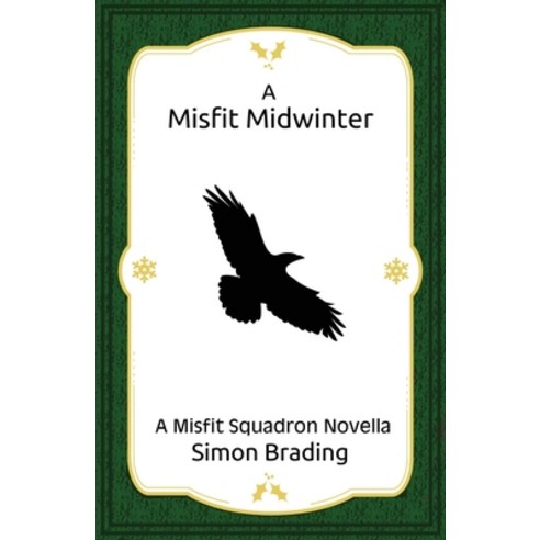 (영문도서) A Misfit Midwinter Paperback, Simon Brading, English, 9781917470025