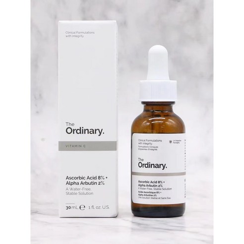 The Ordinary 디오디너리 아스코빅 애씨드 8%+알파 알부틴 2% Ascorbic Acid 8% + Alpha Arbutin 2% 30ml, 2개 Best Top5