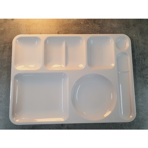 합리적인 가격으로 즐기는 풍성한 식탁, 멜라민 식판 990 4찬