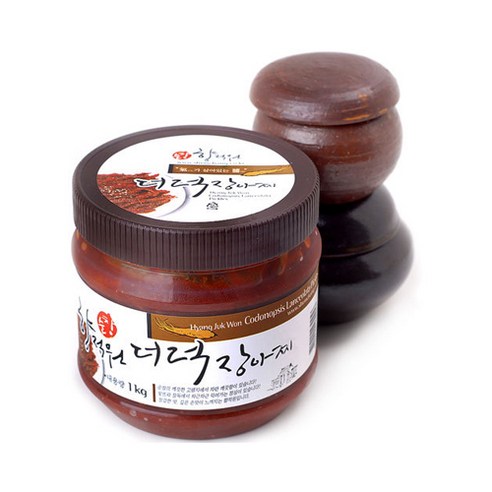 향적원 더덕장아찌 1kg, 1개