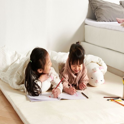 돌쇼파와 흙침대의 편안함을 업그레이드하는 궁극의 토퍼 패드