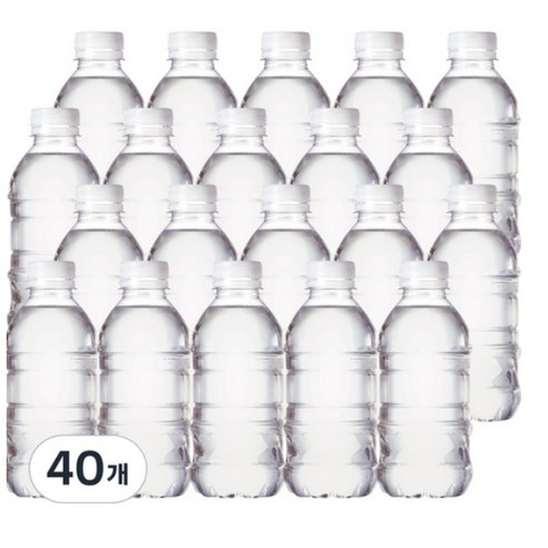 물하나 ECO 생수, 330ml, 40개