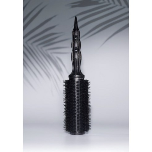 마메온 열판브러쉬 초이진 대왕 롤빗 뿌리 볼륨 1호 [블랙] 11 X 32mm, 1개, 블랙 7호 (32 X 62mm)