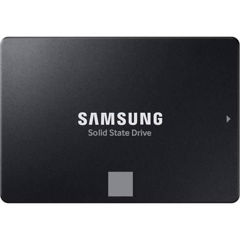 Samsung 870 EVO SATA III SSD 1TB 2.5 내장 솔리드 스테이트 드라이브 IT 전문가 크리에이터 일상 사용자 MZ 77E1T0B/AM용 PC 또는 노트북