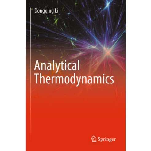 (영문도서) Analytical Thermodynamics Paperback, Springer, English, 9783030905194