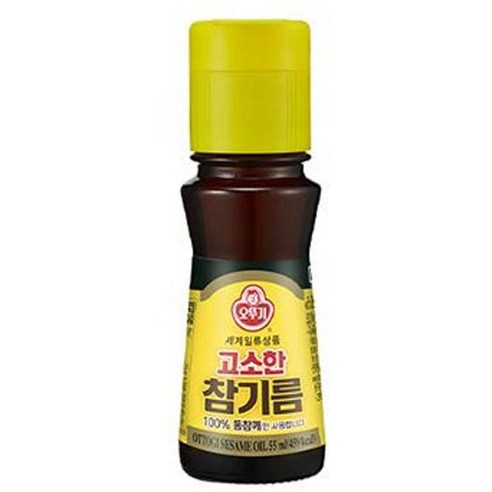 오뚜기 고소한참기름(병) 55ml, 26개