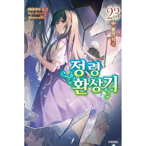 소설 | S SNOVEL 정령환상기 23권