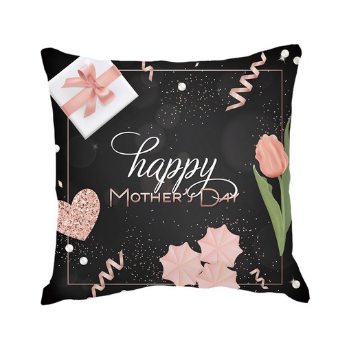 OEM Mother''s Day Pillow Case Throw Cushion Cover Home Decorative CoverXYI210303547D, D