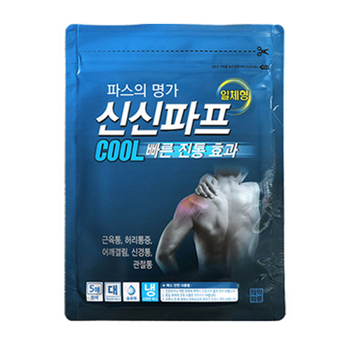 신신제약 신신파프, 5개입, 1개